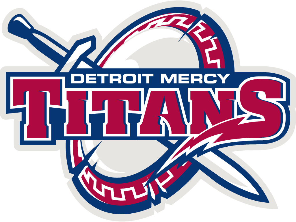 Detroit Titans 2016-Pres Primary Logo DIY iron on transfer (heat transfer)